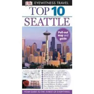 USED Book - Top 10 Seattle (Eyewitness Top 10 Travel Guide) by Eric Amrine (Paperback) - english