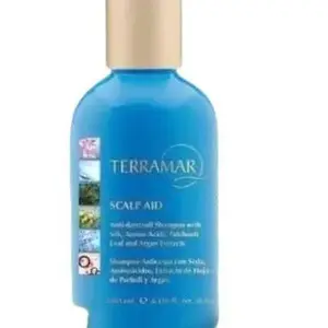 DANDRUFF Shampoo - Terramar Scalp Aid , itchy dry scalp Cleansing