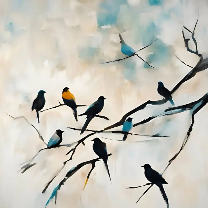 Birds On Branches Journal