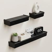 Black-3 Shelves-A