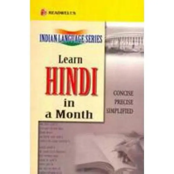 USED-Learn Hindi in a Month by Ishwar Datt (Paperback)