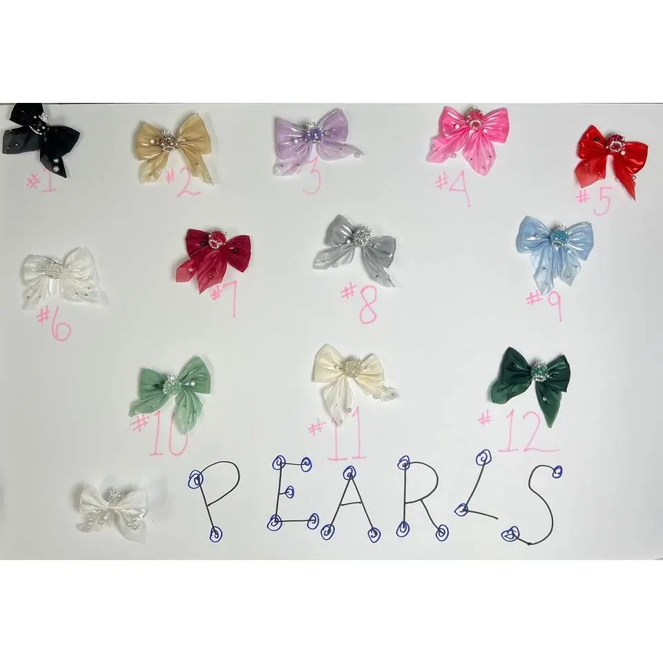 Pearl Bows