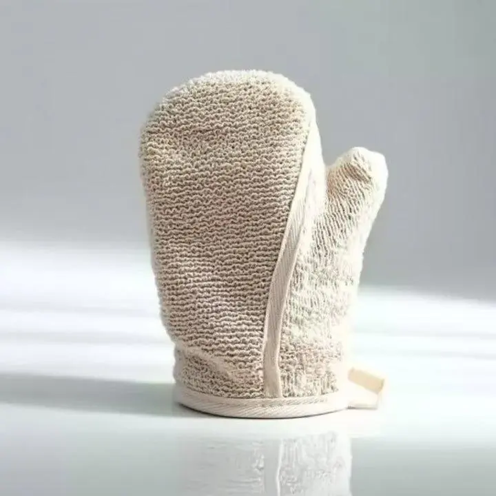 Exfoliating Mitt - All Natural Fibers, Hemp & Cotton