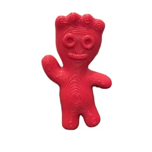3D Printed Sour Kid Magnet