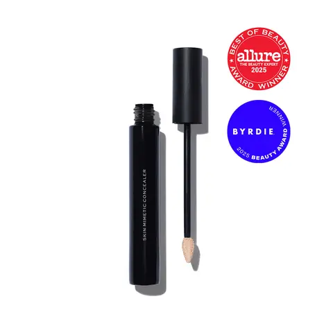 Skin Mimetic Concealer – Radiant Medium-Coverage Hydrating Concealer with a Lightweight, Skin-Like Finish by MAKE Beauty