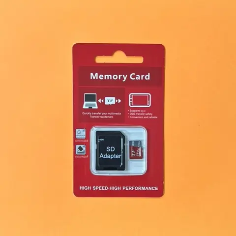 1 ( T B ) Micro TF SD Memory Card with Adapter, High Speed Performance SD Memory Card, Large Space Expand SD Memory Card, Universal Compatible with Phone, Camera, Tablet, GPS, Drone, PAD