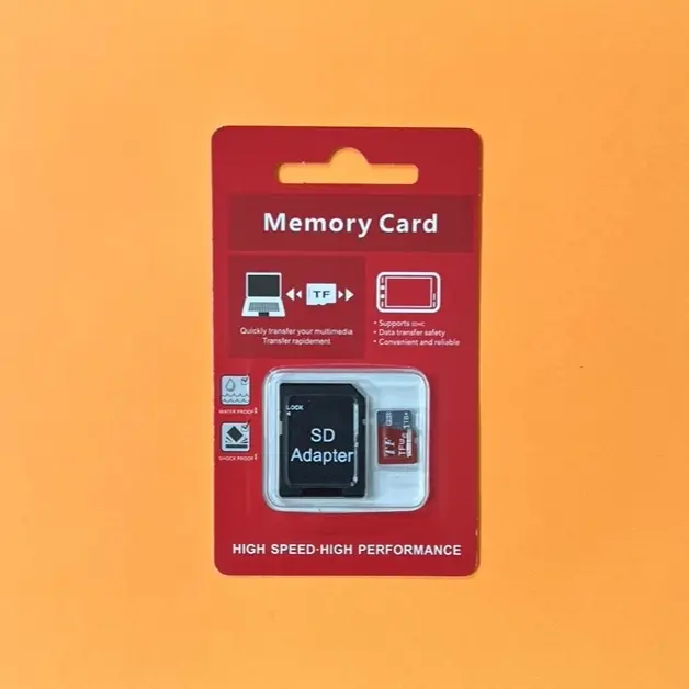 1 ( T B ) Micro TF SD Memory Card with Adapter, High Speed Performance SD Memory Card, Large Space Expand SD Memory Card, Universal Compatible with Phone, Camera, Tablet, GPS, Drone, PAD