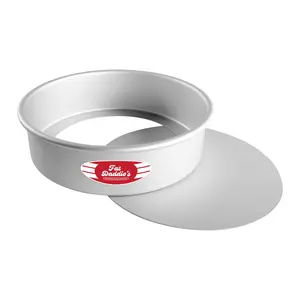 Fat Daddio's Anodized Aluminum Round Cheesecake Pans