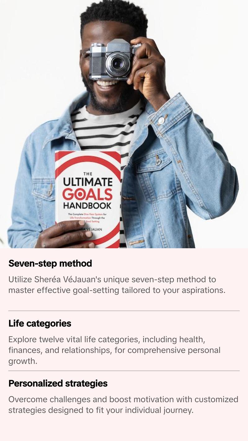 The Ultimate Goals Handbook: The Complete System for Life Transformation Through The Power of Goal Setting