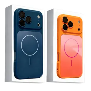 Suitable for iPhone 17 17 Pro 17 Pro Max Exquisite anti-drop mobile phone case, simple, luxurious and fashionable with high definition lens protective film mobile phone protective case. Decorations