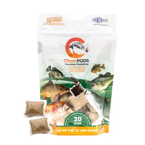 Catfish Pro ChumPODS - Raw Fishing Attraction
