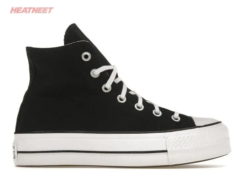 Converse Chuck Taylor All Star Hi Platform Black White (Women's)