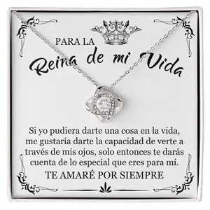 Para la Reina de mi vida | Regalo para mi novia | Esposa| Futura Esposa | Gift for Wife on Mother's Daya
