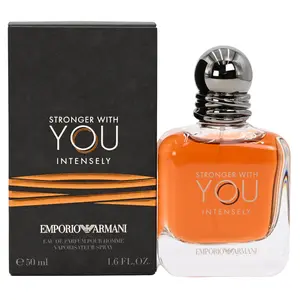 Stronger With You Intensely by Armani cologne men EDP 1.6 oz New in Box
