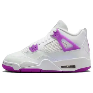 Air Jordan 4 Retro GS 'Hyper Violet'