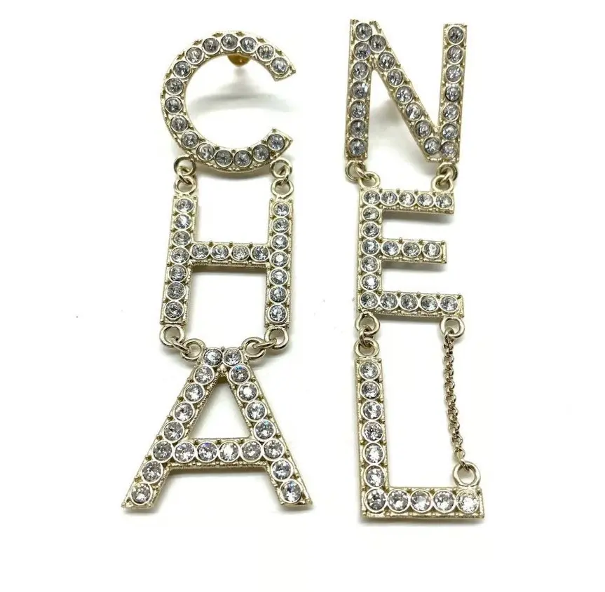 Pre-owned Chanel Drop Earrings