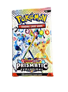 (LIVE Rip) Prismatic Evolutions Pack