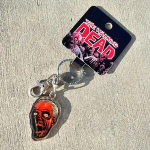 2013 The Walking Dead Zombie Keychain by Skybound