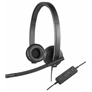 Logitech  Usb Headset H570e Stereo