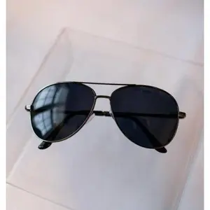 Aviator Gunmetal Sunglasses