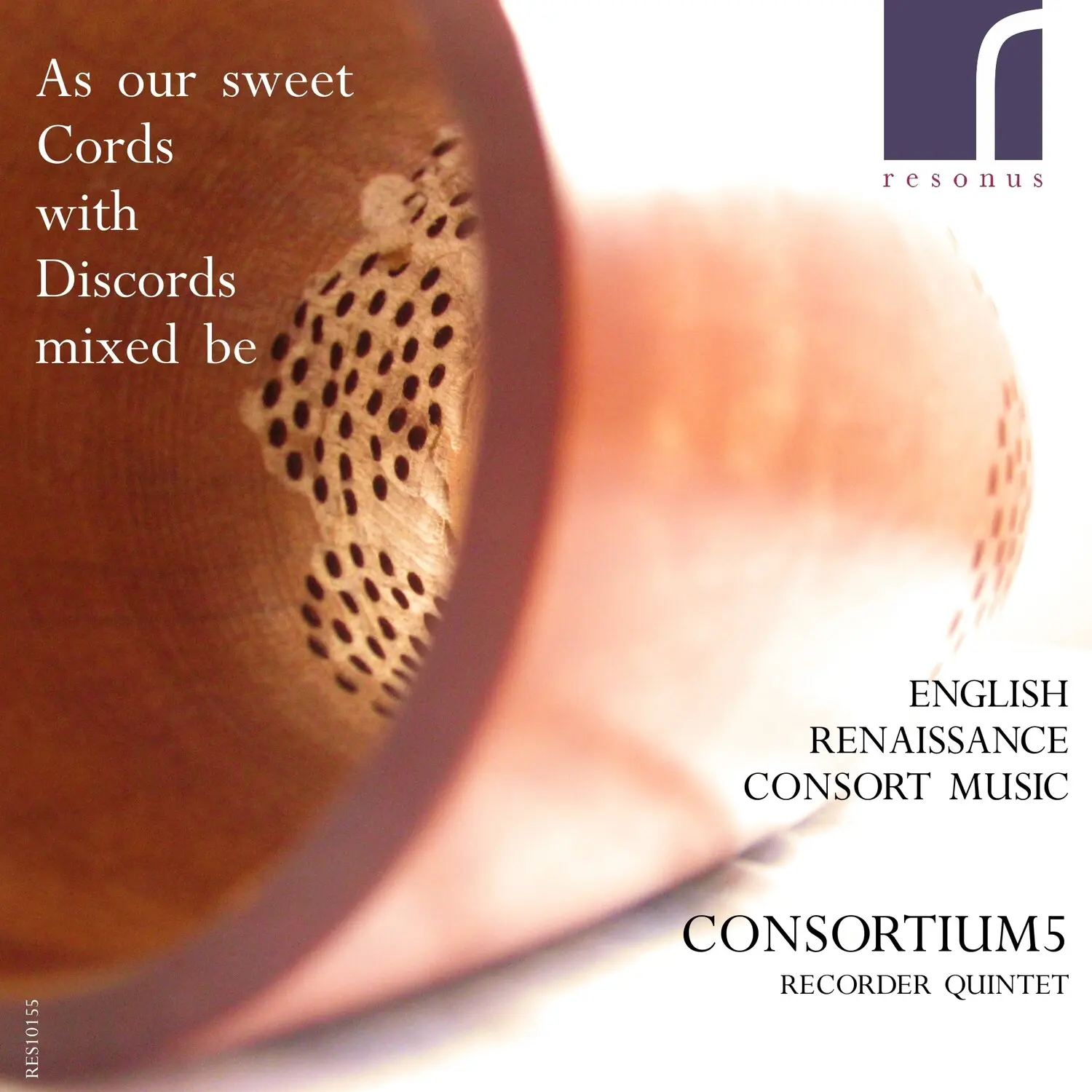 Consortium5 - As Our Sweet Cords with Discords Mixed Be: English  [COMPACT DISC - CD] Jewel Case Packaging