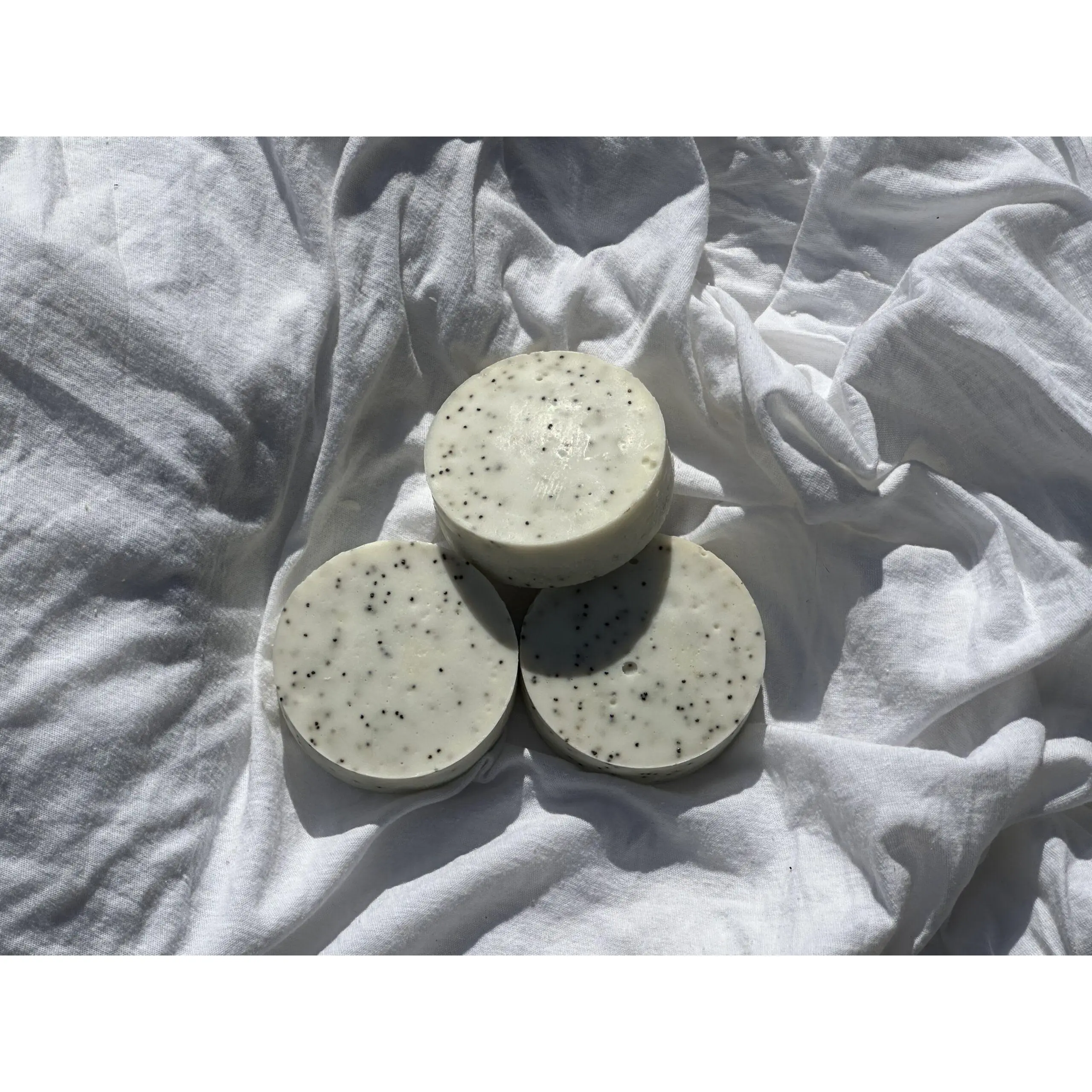 Exfoliating bar soap