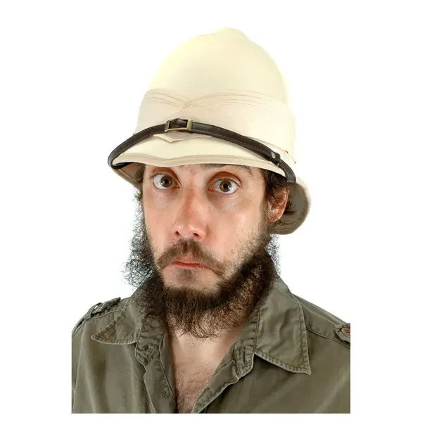 British Pith Costume Helmet British Pith Costume Helmet