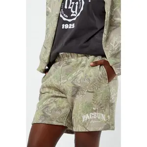 Pacsun Kids Camo Embroidered Sweat Shorts