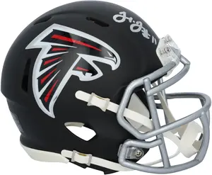 Julio Jones Atlanta Falcons Autographed Riddell Speed Mini Helmet - Fanatics Authentic Certified