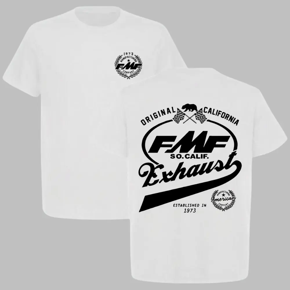 Racing Fuel  T-Shirt – Vintage Off-Road Dirt Bike Graphic Tee, Freestyle Motocross Shirt for Riders, Cotton Menswear for Men, Unisex Streetwear, Y2K Vibe, Comfortable & Stylish