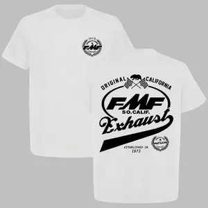 FMF Racing Fuel 1973 T-Shirt – Vintage Off-Road Dirt Bike Graphic Tee, Freestyle Motocross Shirt for Riders, Cotton Menswear for Men, Unisex Streetwear, Y2K Vibe, Comfortable & Stylish