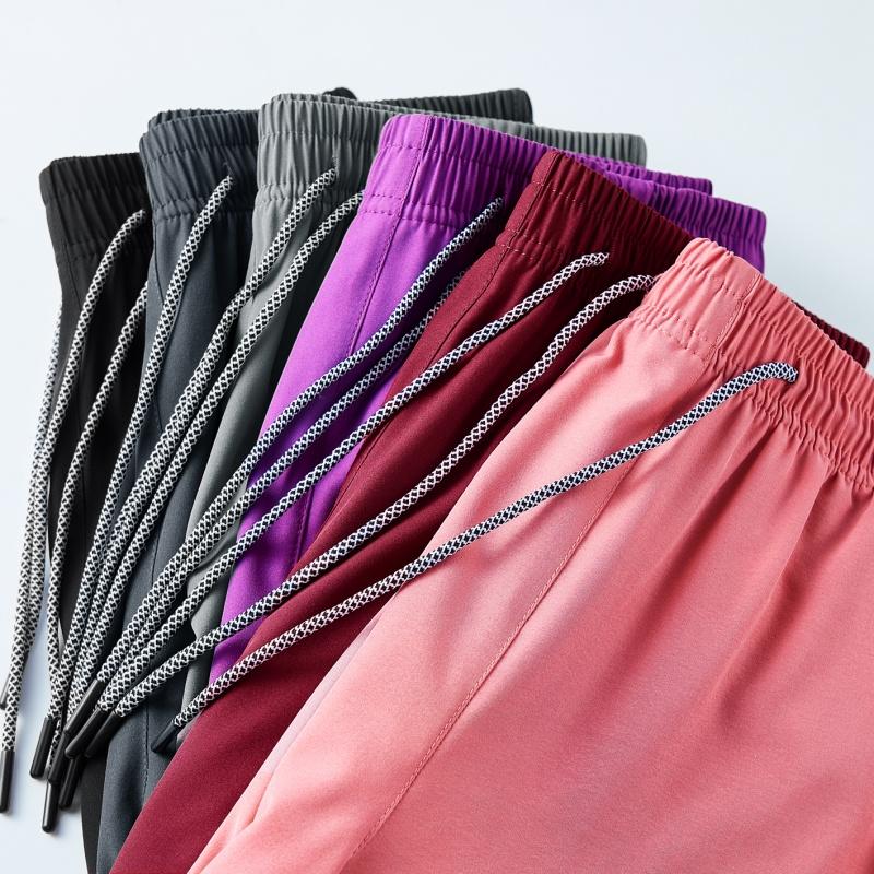 3-pack women&rsquo;s yoga shorts, fashionable trendy design, with pockets, drawstring waist, running sports shorts, casual athletic shorts for women, suitable for jogging, yoga, tennis, and other activities, can be a great gift for women.