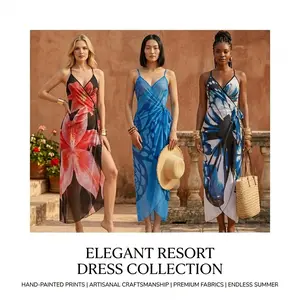 Vibrant Blue Butterfly & Floral Mesh Sarong | Artistic Chiffon Beach Cover-Up Wrap