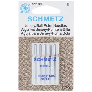 Schmetz Jersey / Ball Point Needle 90/14 5pk - 1726