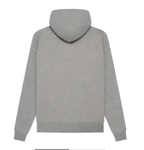 Dark Oatmeal hoodie simple, elegant and comfortable hoodie