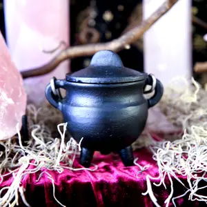 CasaShanti SMALL PLAIN POTBELLY CAULDRON