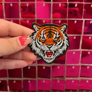 Tiger Iron on Patch