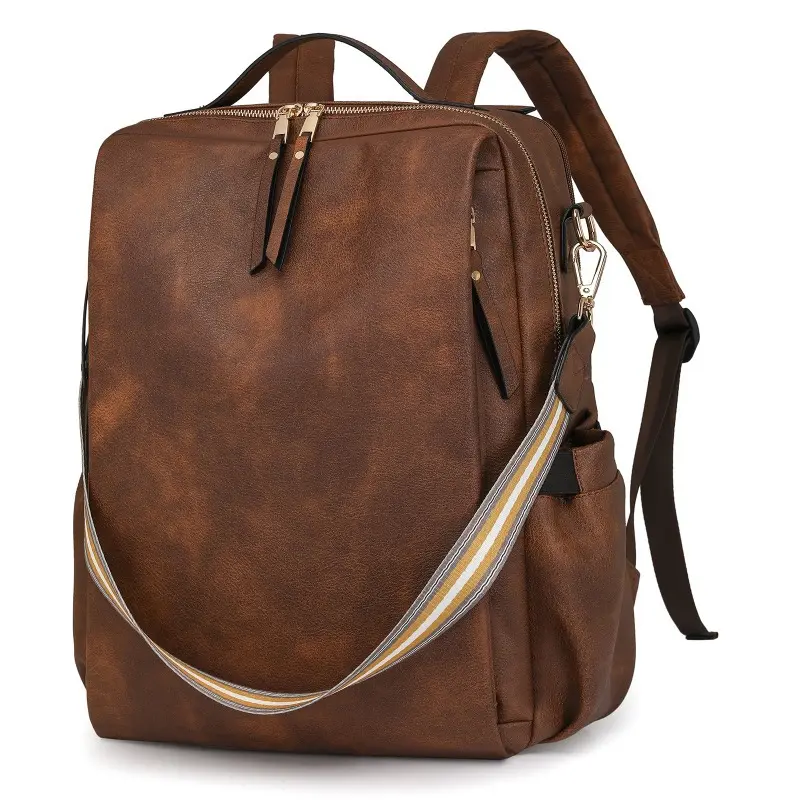 Women's Backpack - Retro Backpack Multi-functional Women's Bag Travel Backpack