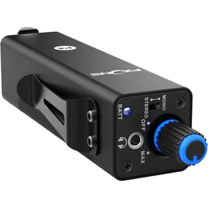 Upgraded in-Ear  Amplifier Portable IEM with Super  Sound Quality, Stereo/Mono ,  Durable Belt Clip