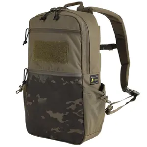 Outdoors Backpack with Carbon Frame,15L Daypack 500D Durable Water-Resistant Pack W/ 16" Laptop Sleeve Multiple Organizational Compartments EDC Out bag for Hiking Camping Travel