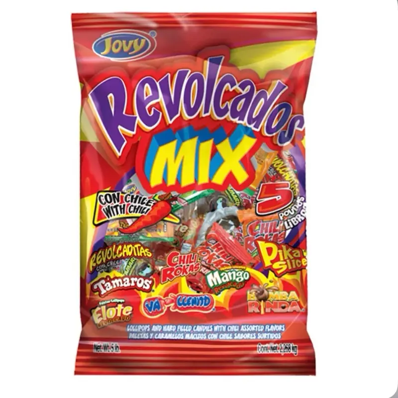 REVOLCADOS MIX - 5lb Assorted candies REVOLCADOS MIX - 5lb Assorted candies