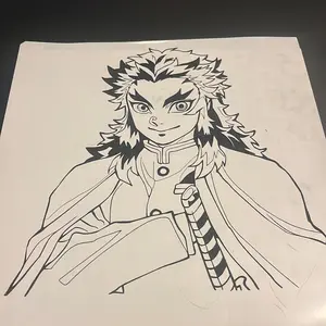 Demon slayer car decals