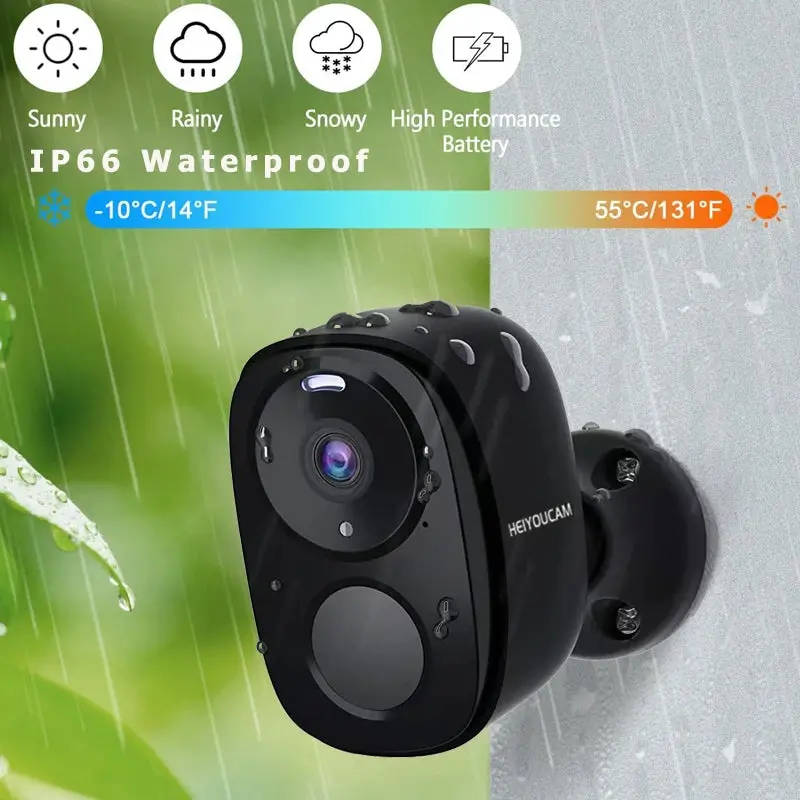 Security Cameras Wireless Outdoor-2K