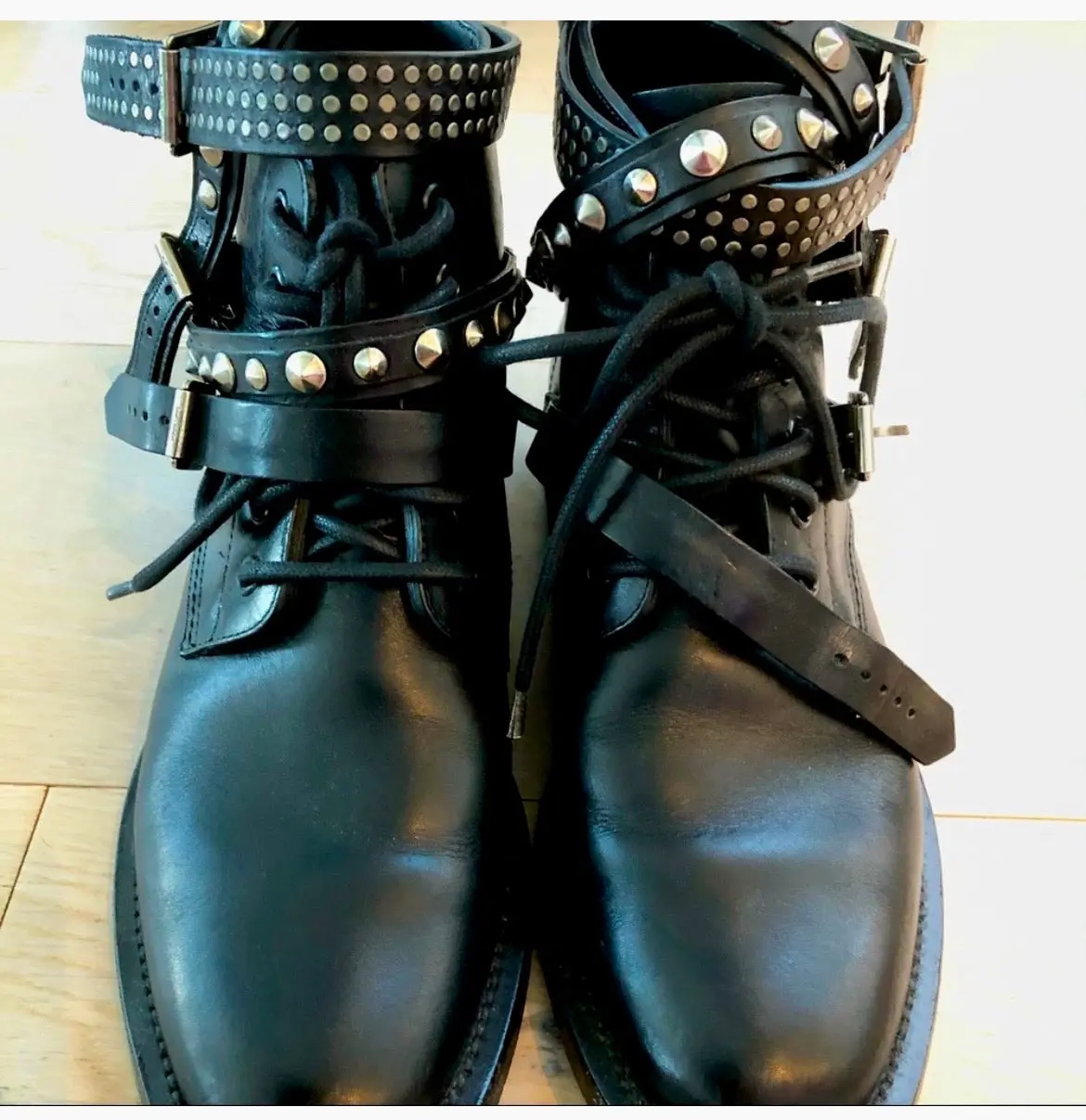 Saint Laurent Ranger Ankle boots
