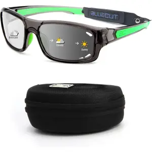 Sports Protection Goggles, Photochromic Lenses Safety Glasses for Basketball, Pickleball Indoor Outdoor Sports