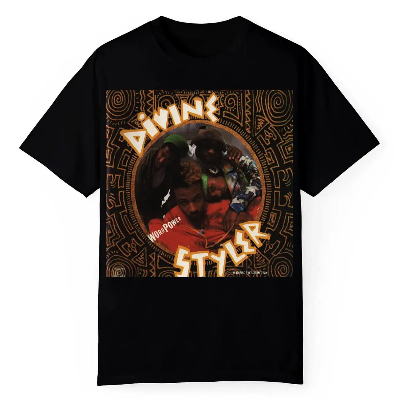 The Sci-Fi Spiritual Journey of Rapper Divine Styler - Shirt