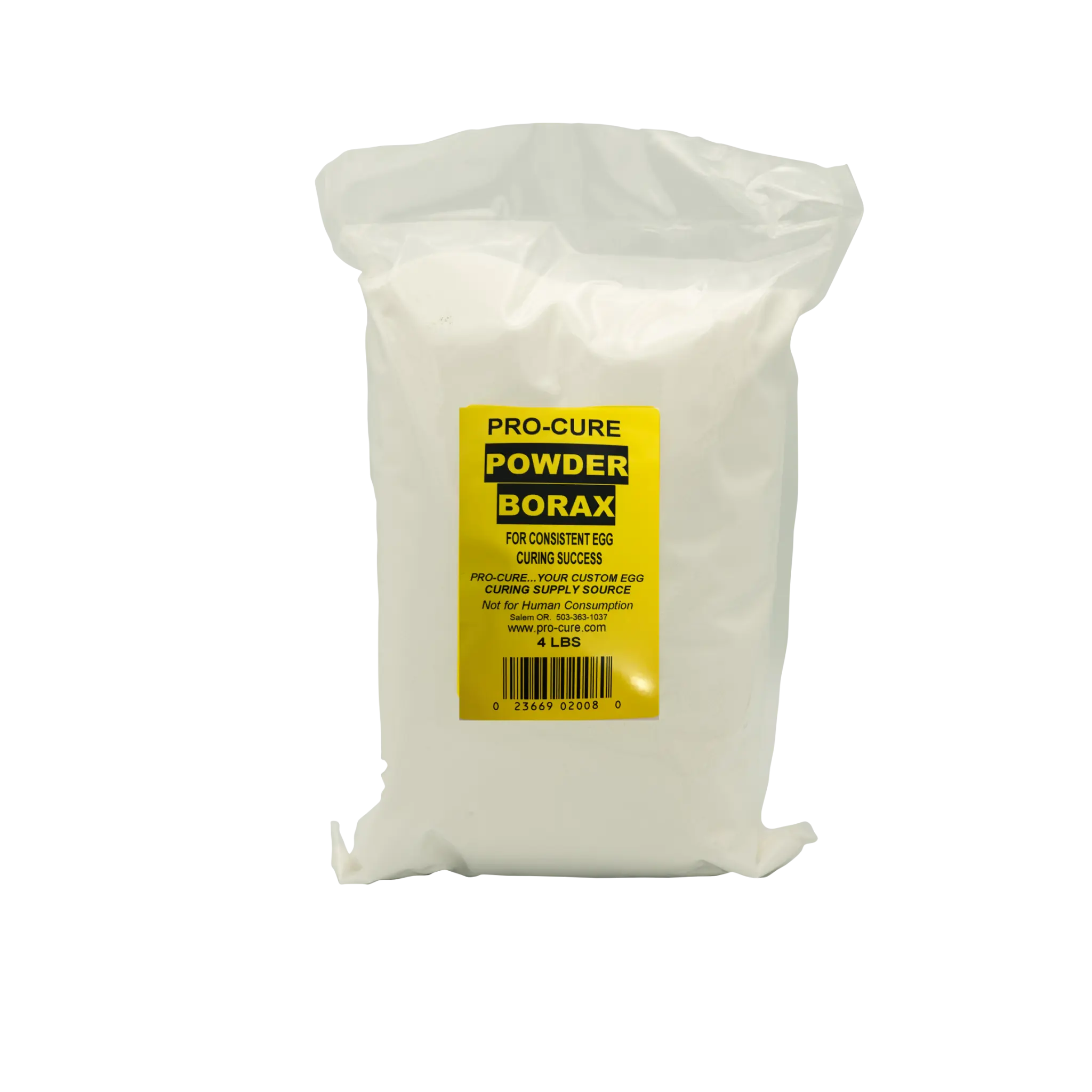 POWDER BORAX PLAIN 4 LB BULK IN POLY BAG