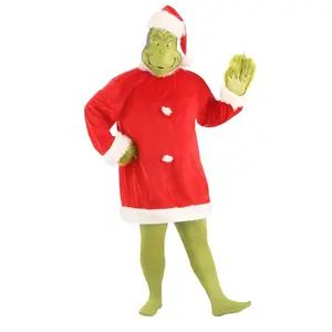 Adult Plus Size Grinch Costume