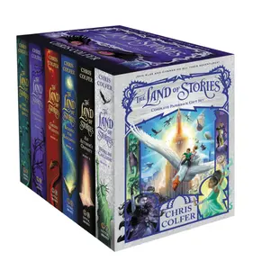 The Land of Stories Complete Paperback Gift Set Paperback – Box set, October 16, 2018 by Chris Colfer
