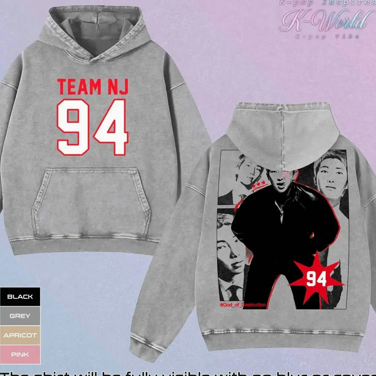 Arirang Bangtan Leader NJ Washed Hoodie, Retro 90s NJ Hoodie Wash, World Tour 2026 Top, Bangtan Kpop Merch, Outfit Gifts For Fan, BT21 Kpop Band Shirt, Tour 2026 T-Shirt, Unisex TShirt Graphic Tee, Fan Merch, Gift For Army, Graphic Streetwear OC0